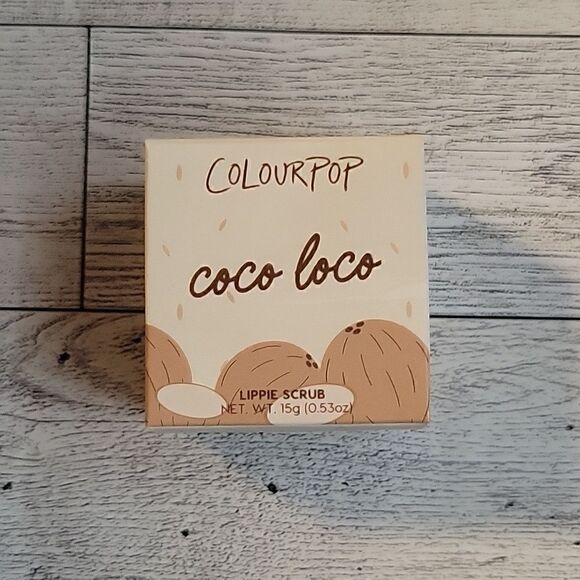 Colourpop Coco Loco Lippie Scrub - Picture 2 of 5